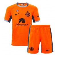 Inter Milan Benjamin Pavard #28 Replika babykläder Tredjeställ Barn 2023-24 Kortärmad (+ korta byxor)